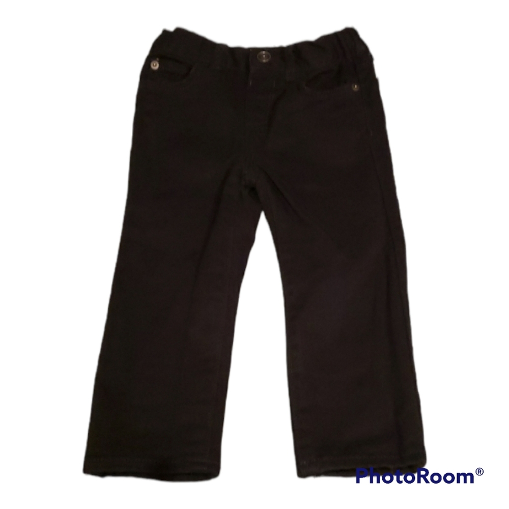 Children's Place Black Skinny Jeans, Size 2T